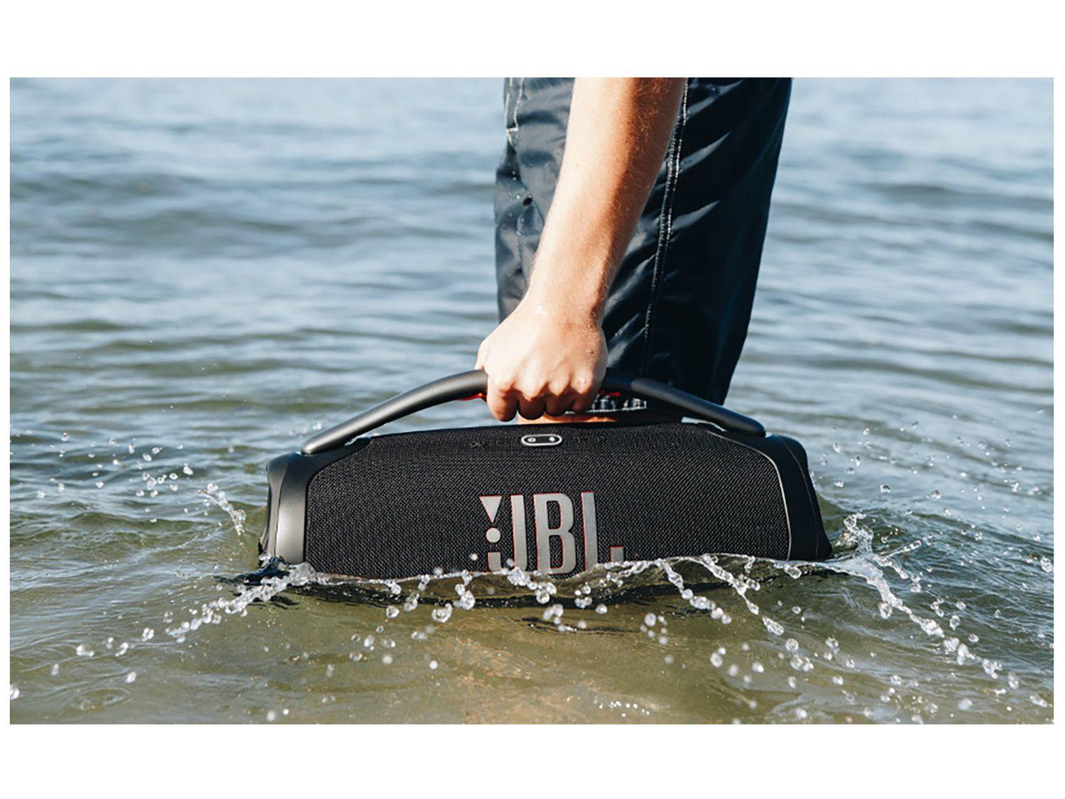 Caixa de Som JBL Boombox 3 Bluetooth Amplificada Portátil 80W RMS