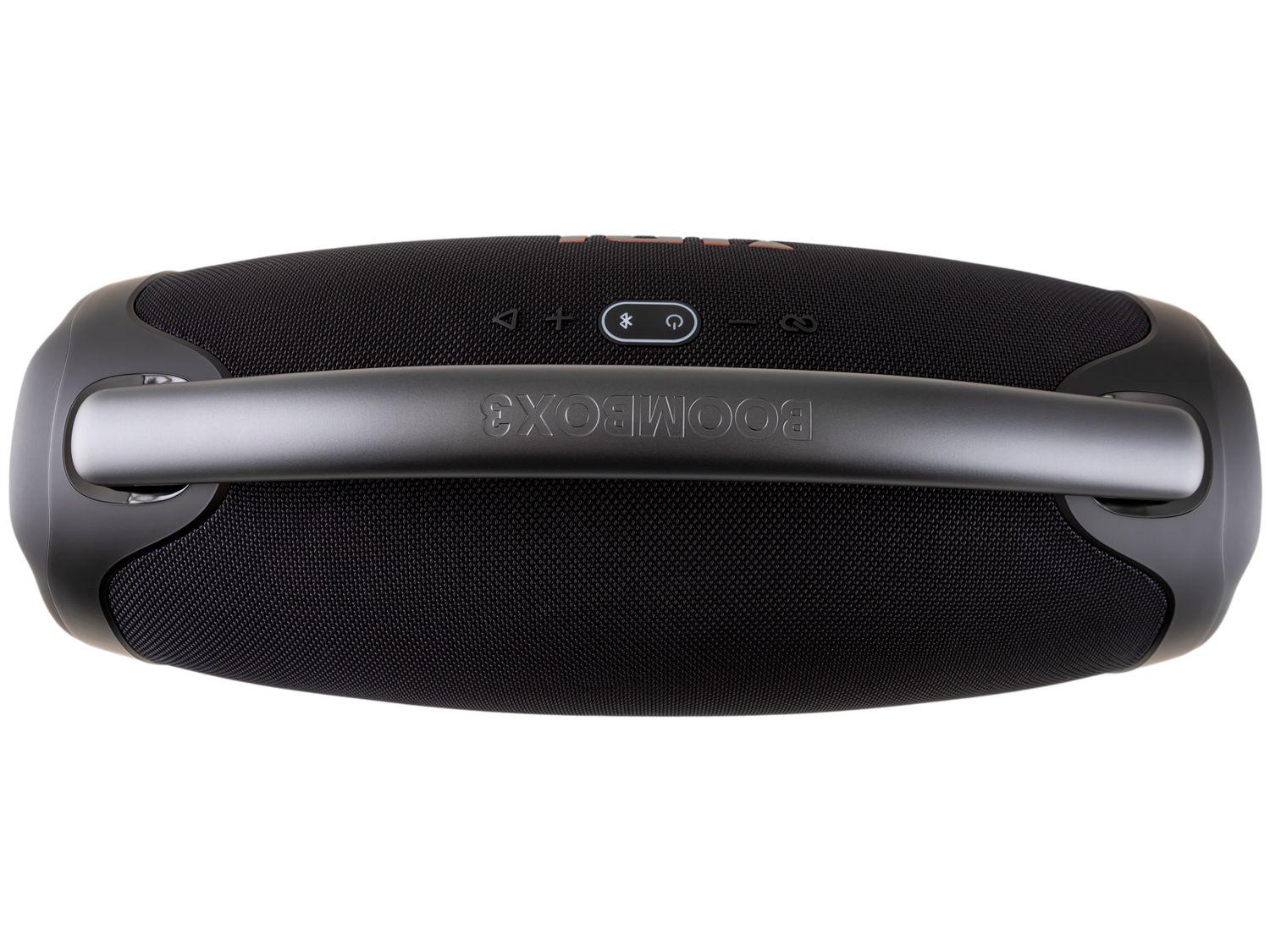 Caixa de Som JBL Boombox 3 Bluetooth Amplificada Portátil 80W RMS