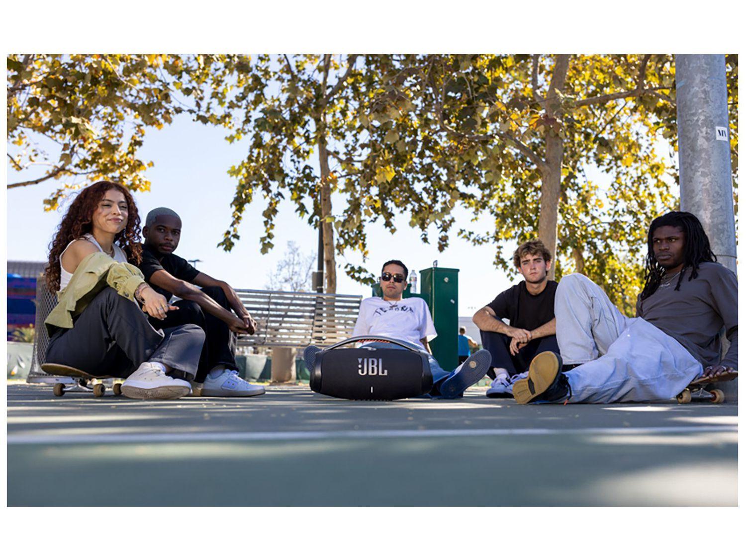 Caixa de Som JBL Boombox 3 Bluetooth Amplificada Portátil 80W RMS