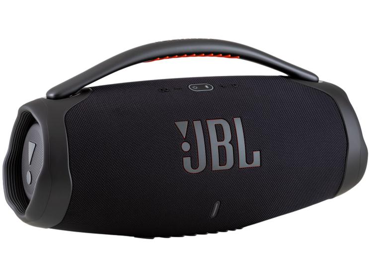 Caixa de Som JBL Boombox 3 Bluetooth Amplificada Portátil 80W RMS
