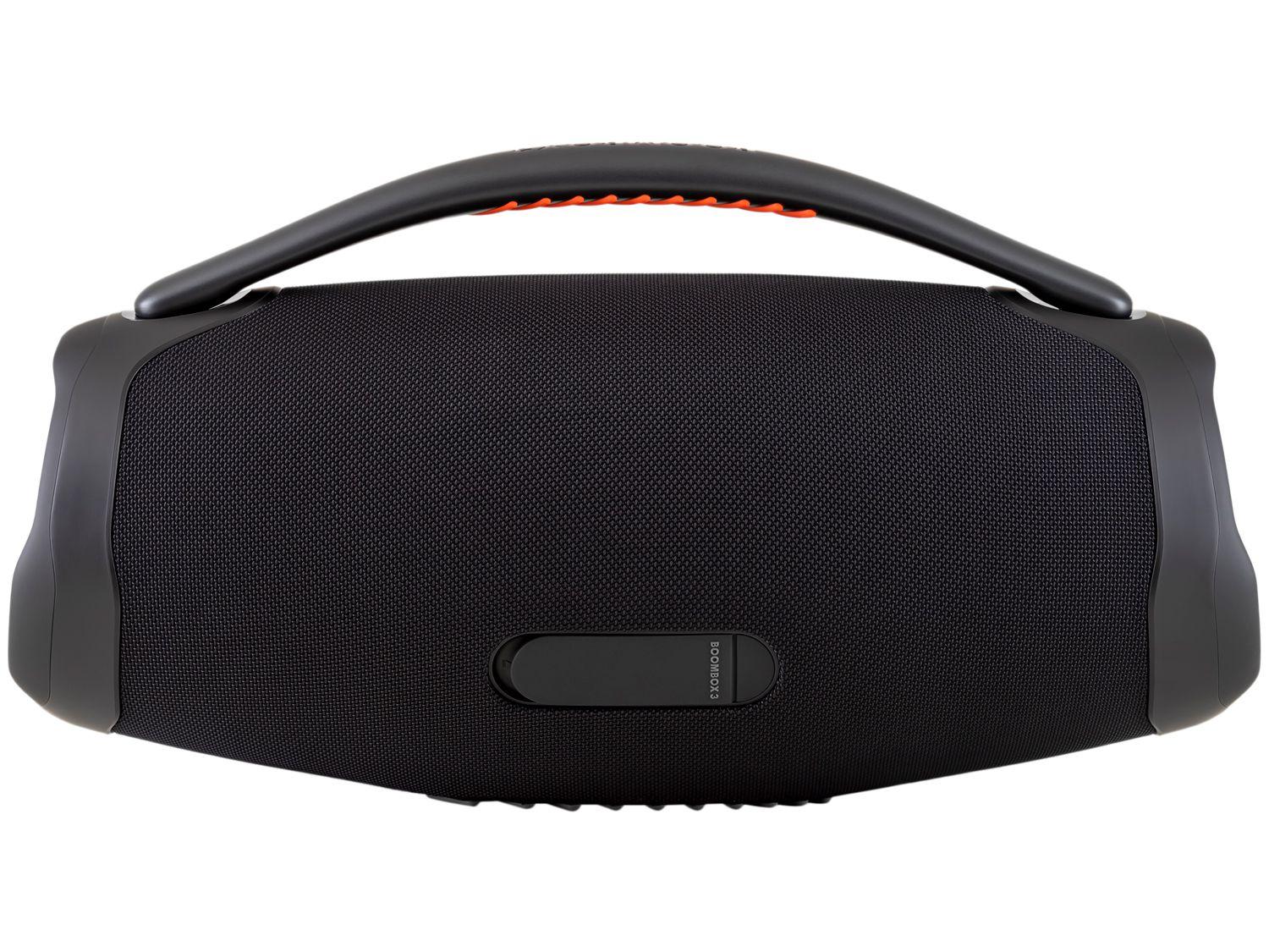 Caixa de Som JBL Boombox 3 Bluetooth Amplificada Portátil 80W RMS