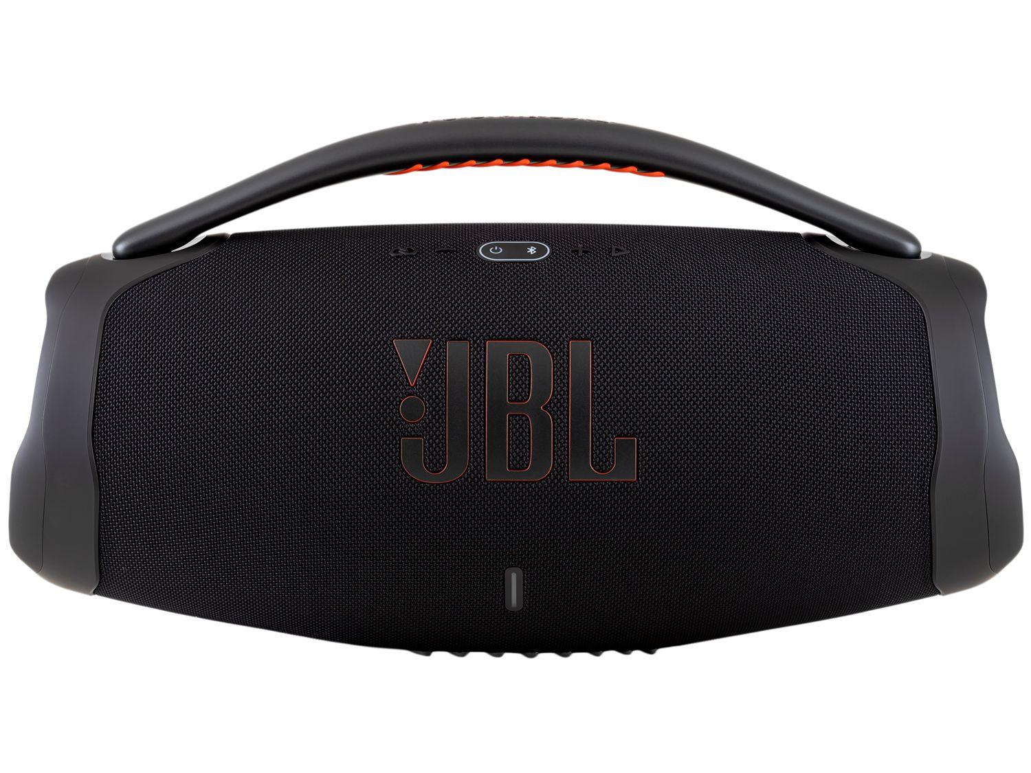 Caixa de Som JBL Boombox 3 Bluetooth Amplificada Portátil 80W RMS