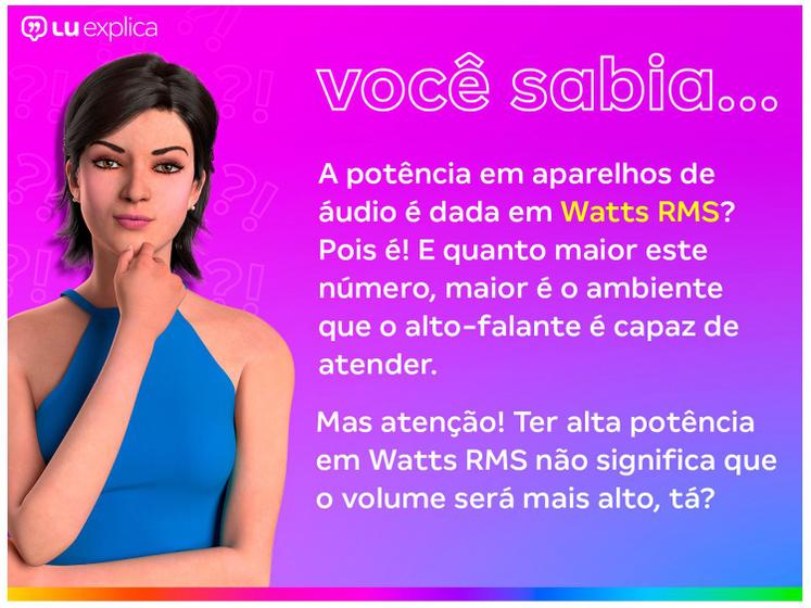 Caixa de Som JBL Boombox 3 Bluetooth Amplificada Portátil 80W RMS